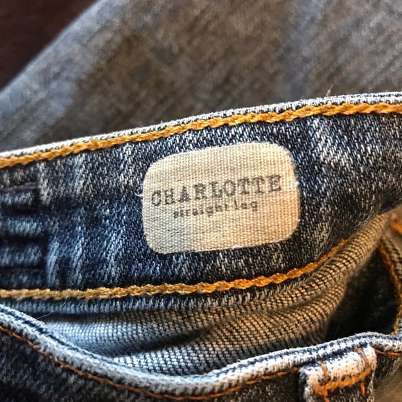 Adriano Goldschmied AG charlotte straight leg jeans size 26R - Picture 11 of 13